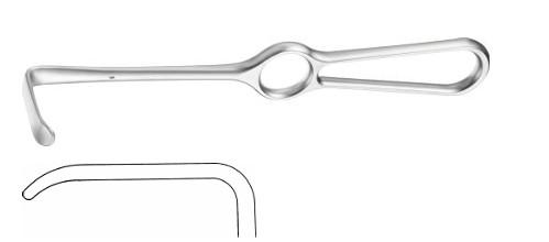 ЛАНГЕНБЕК РЕТРАКТОР 40X10MM